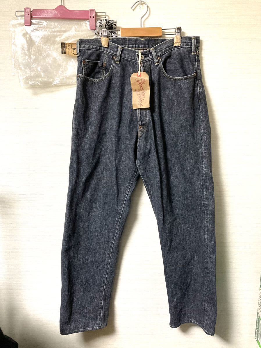 即決】21AW Sサイズ テンダーロイン DENIM PANTS BLACK WASH デニム
