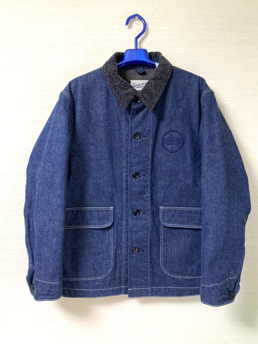 即決】16AW テンダーロイン T-DENIM COVERALL デニム カバーオール