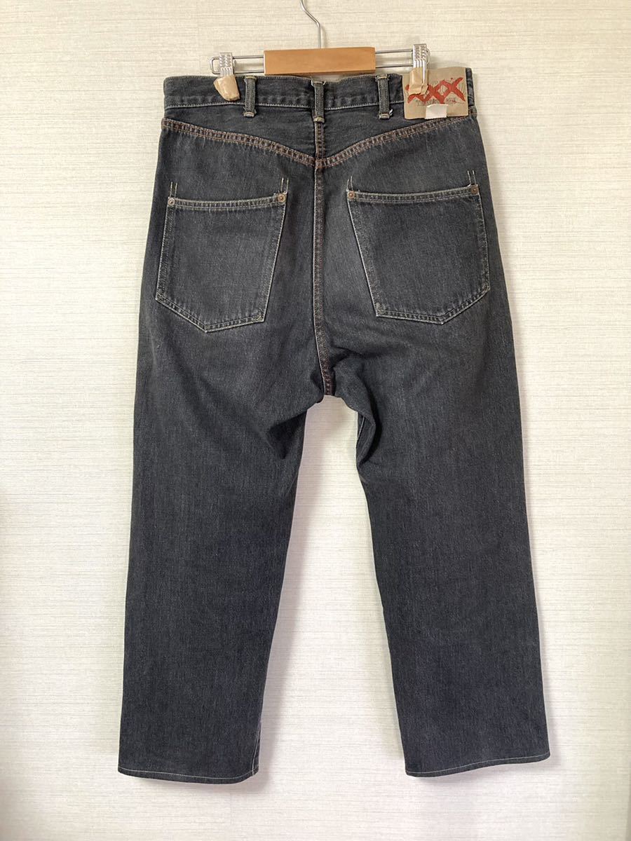 【即決】20SS テンダーロイン DENIM PNT BLACK デニム ブラック ウォッシュ_画像3