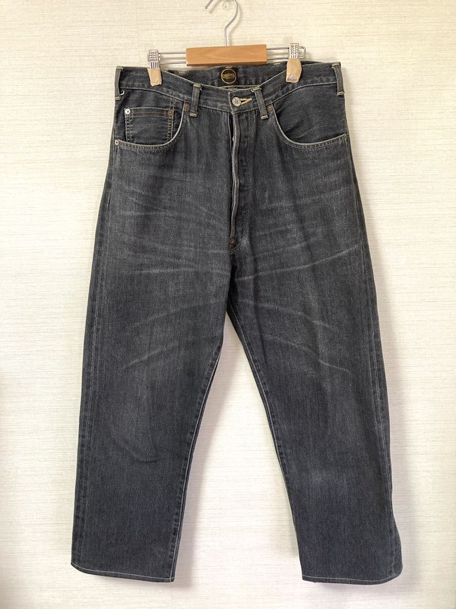 【即決】20SS テンダーロイン DENIM PNT BLACK デニム ブラック ウォッシュ_画像2