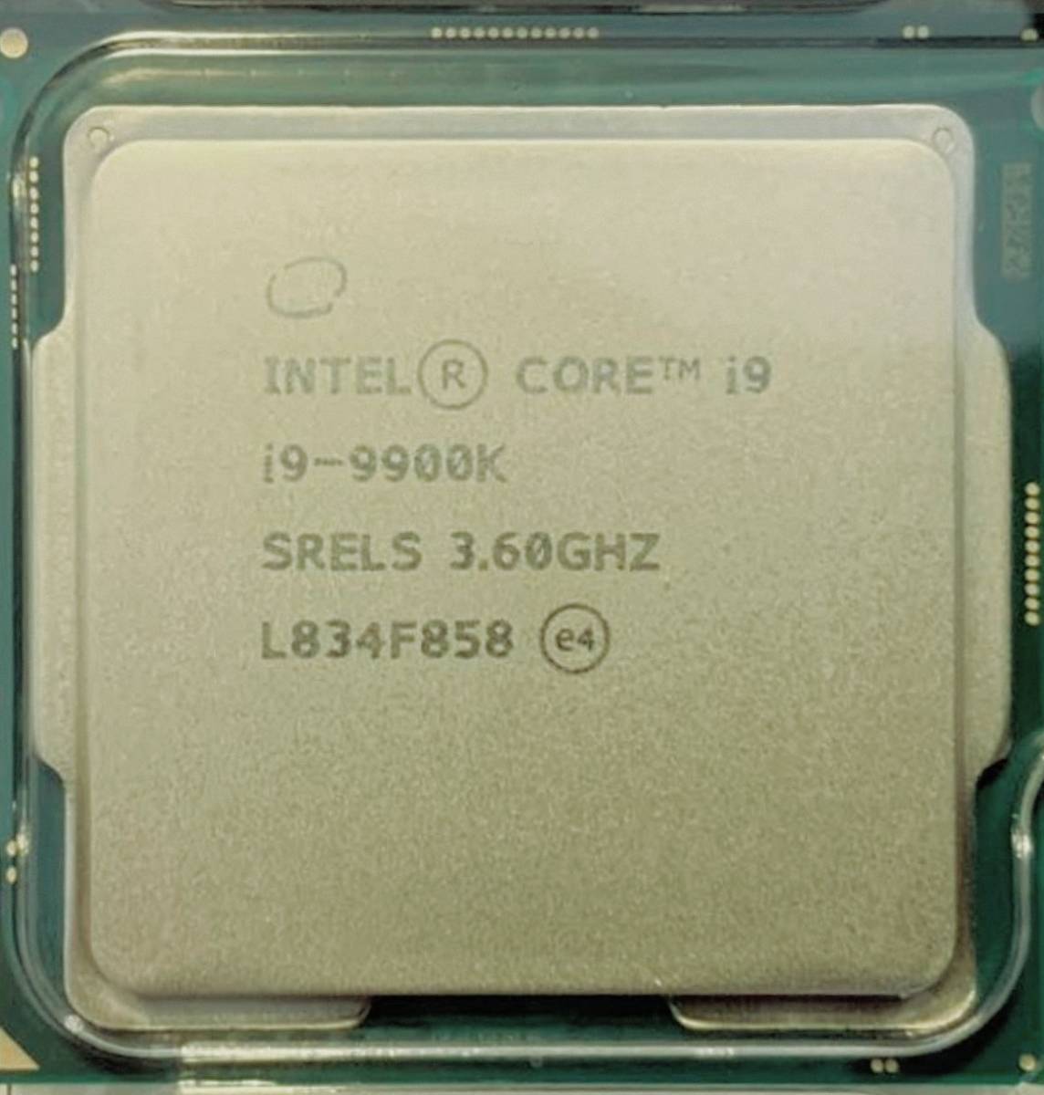 返品送料無料】 Intel Core LGA1151 95W 16MB 3.6GHz 8C SRELS i9