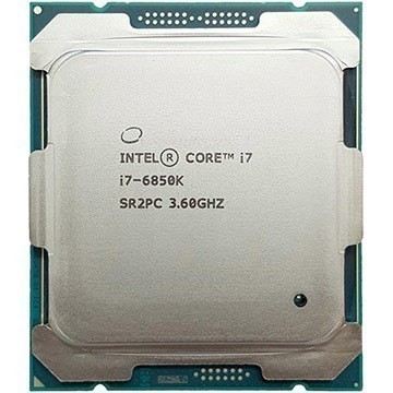 Intel Core i7-6850K SR2PC 6C 3.6GHz 15MB 140W LGA2011-3 BX80671I76850K