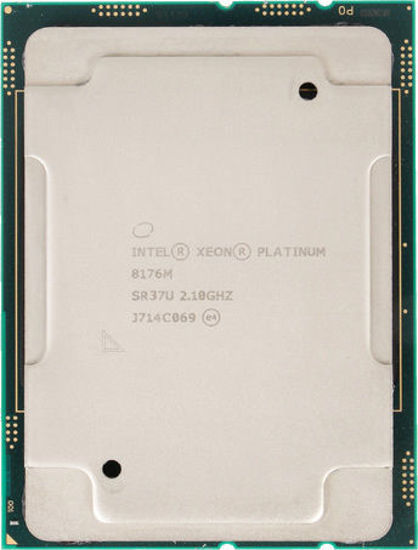 Intel Xeon Platinum 8176M SR37U 28C 2.1GHz 2.8/3.8GHz 38.5MB 165W LGA3647 DDR4-2666