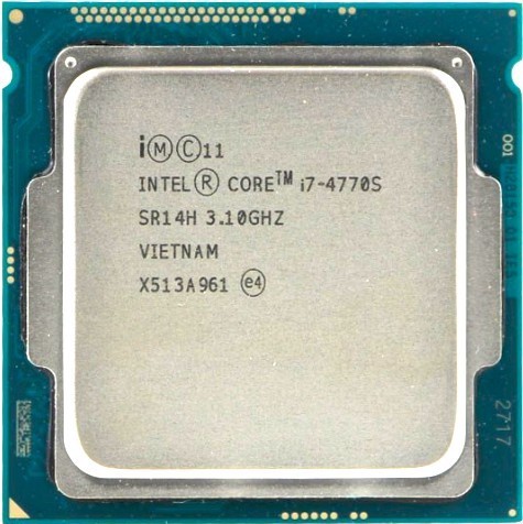 高価値】 Core Intel i7-4770S CM8064601465504 LGA1150 65W 8MB 3.1