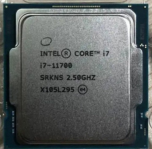 Intel Core i7-11700 SRKNS 8C 2.5GHz 16MB 65W LGA1200