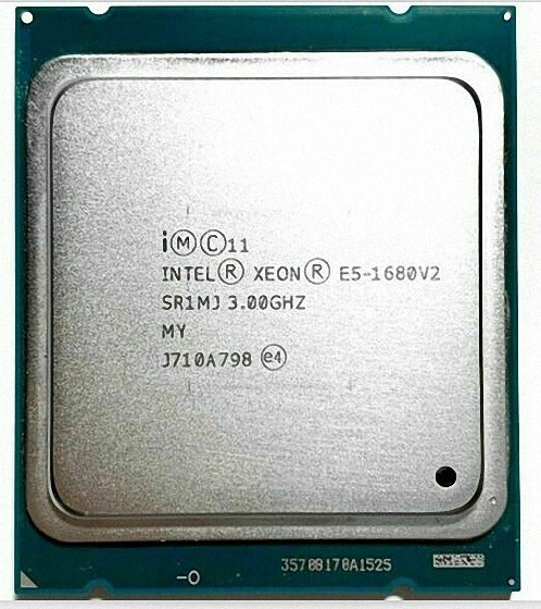 Intel Xeon E5-1680 v2 SR1MJ 8C 3GHz 25MB 130W LGA2011 DDR3-1866_画像1