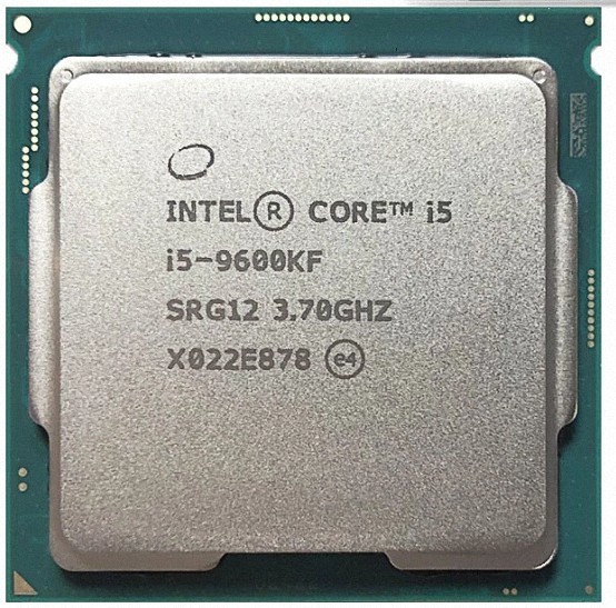 上品 3.7GHz 6C SRFAD i5-9600KF Core Intel 9MB CM8068403358709