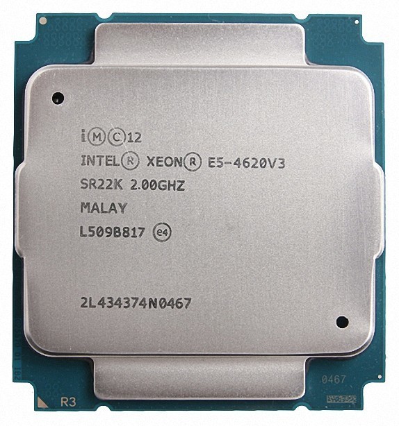 2個セット Intel Xeon E5-4620 v3 SR22K 10C 2GHz 25MB 105W LGA2011-3 DDR4-1866