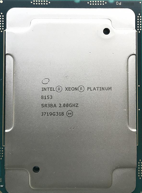 ー品販売 Intel Xeon DDR4-2666 LGA3647 125W MB 22 2.5/2.8GHz 2GHz