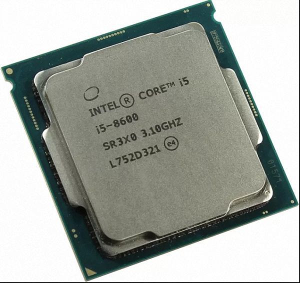 良質 3.1GHz 6C SR3X0 i5-8600 Core Intel 9MB CM8068403358508