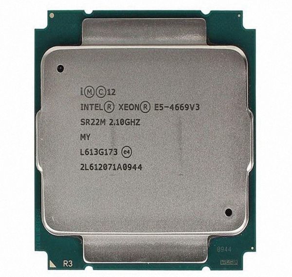 いいスタイル 45MB 2.1GHz 18C SR22M v3 E5-4669 Xeon Intel 135W DDR4