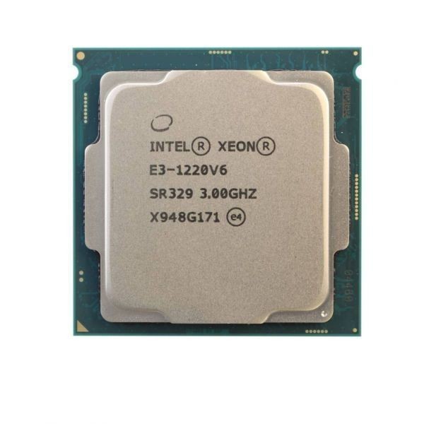 Intel Xeon E3-1220 v6 SR329 4C 3GHz 8MB 72W LGA1151_画像1