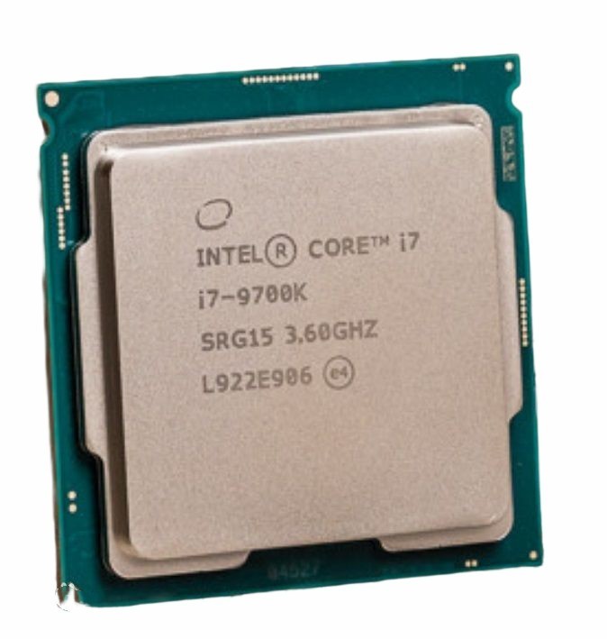 Intel Core i7-9700K SRG15 8C 3.6GHz 12MB 95W LGA1151_画像1