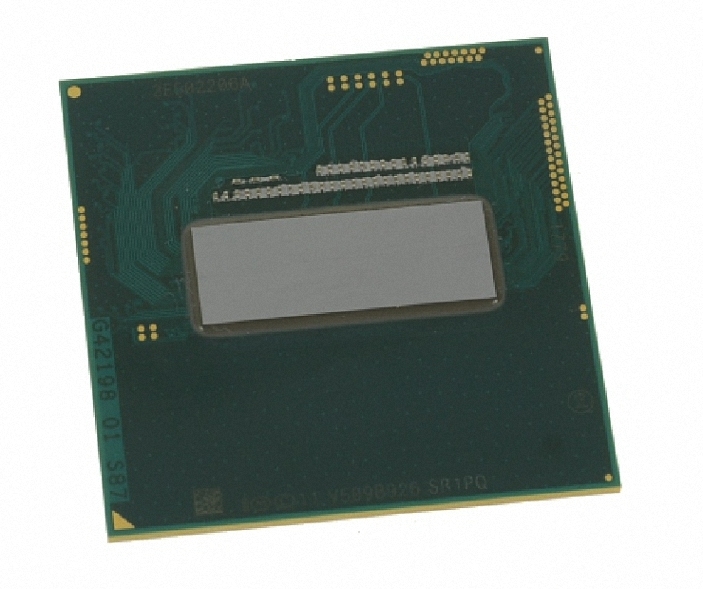 Intel Core i7-4710MQ SR1PQ 4C 2.5GHz 6MB 47W Socket G3_画像1