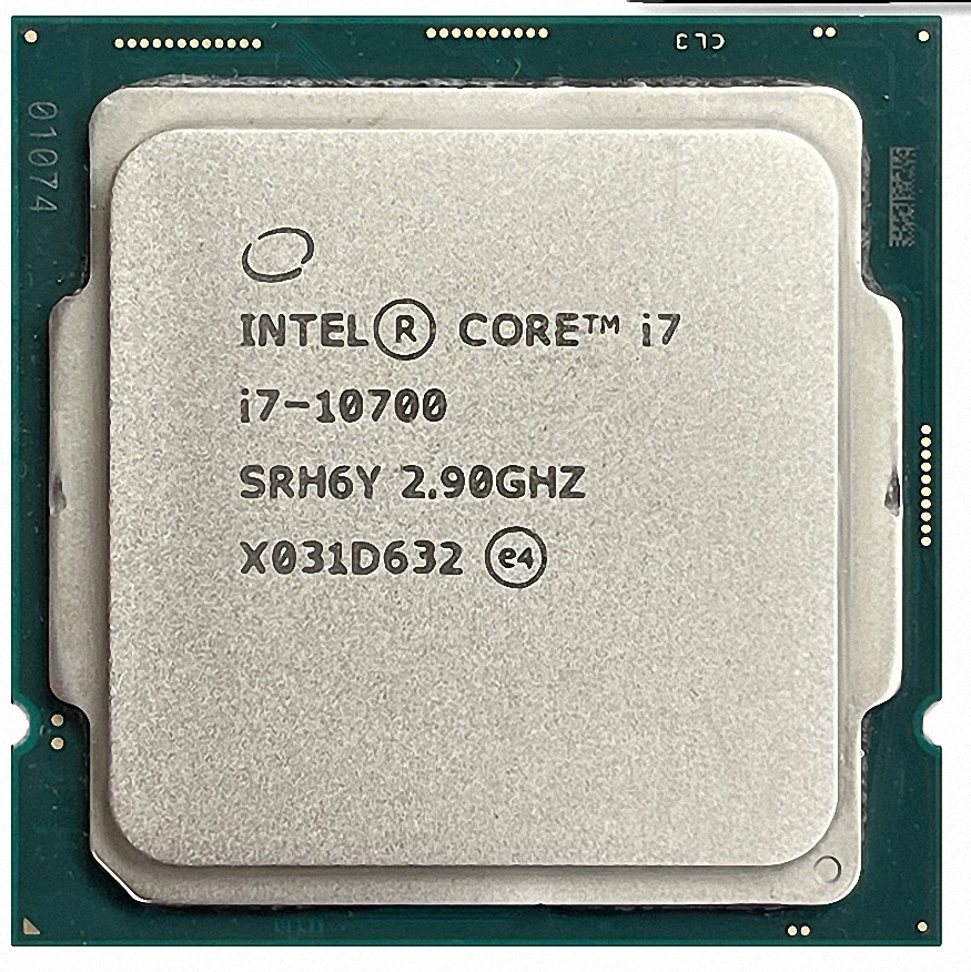 無料配達 Intel Core LGA1200 65W 16MB 2.9GHz 8C SRH6Y i7-10700 Core