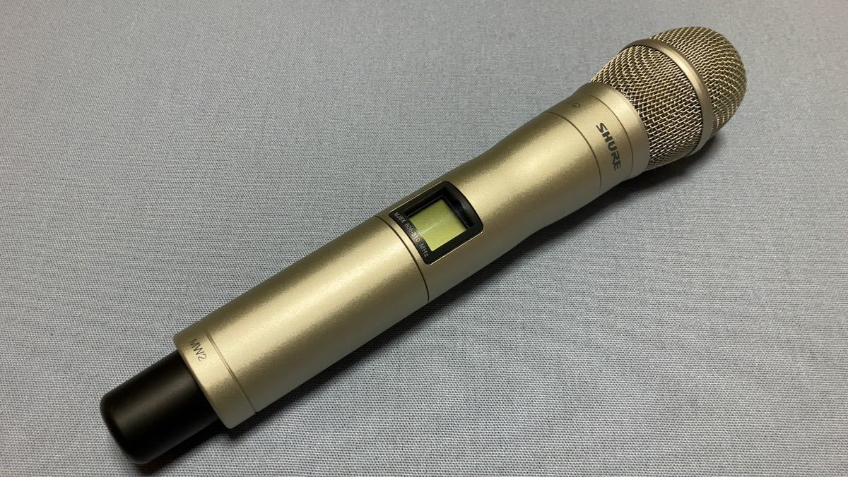 Yahoo!オークション - SHURE MW2/KSM9/SL-MJBX シュアー Yahoo!オークション - SHURE MW2/KSM9/SL-MJBX シュアー