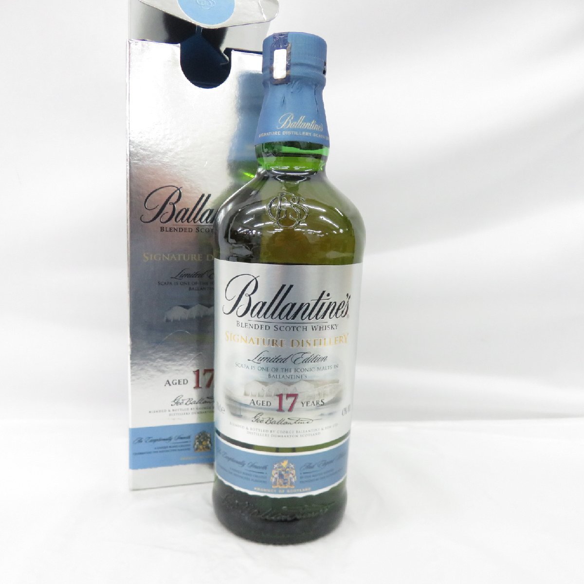 Ballantine’s. バランタイン17年　グレントファーズエディション