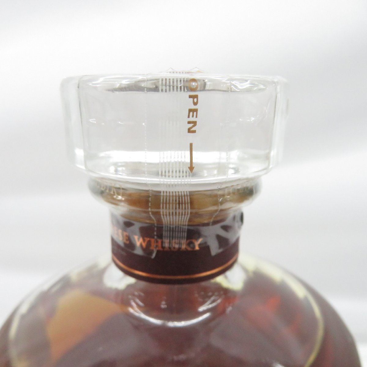 未開栓 SUNTORY サントリー 響 HIBIKI 21年 意匠ボトル 花鳥風月 ...