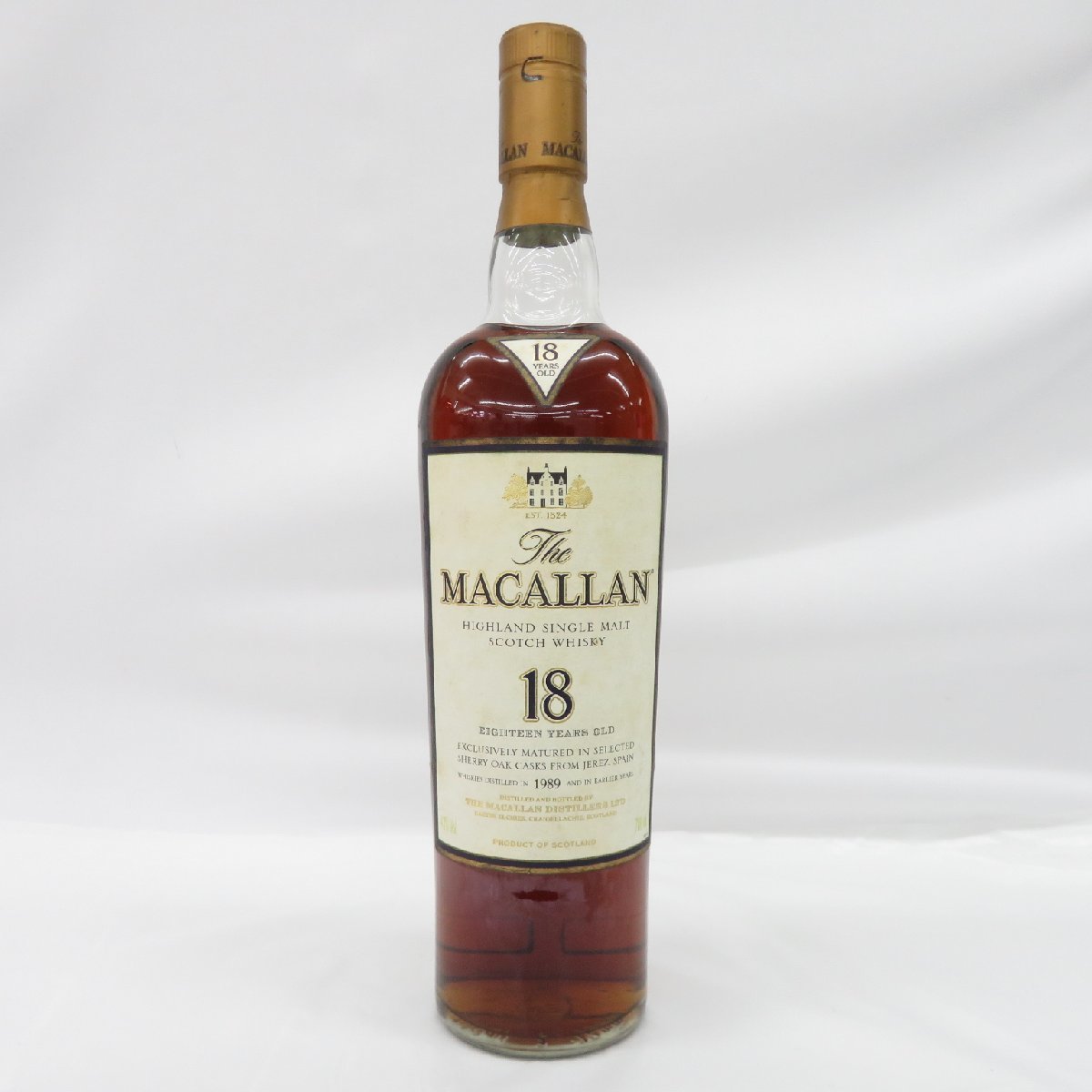 The MACALLAN ザ・マッカラン 18年 1989 シェリーオーク ウイスキー