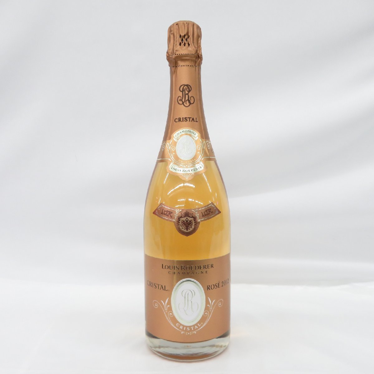 未開栓】LOUIS ROEDERER CRISTAL ROSE ルイ・ロデレール クリスタル