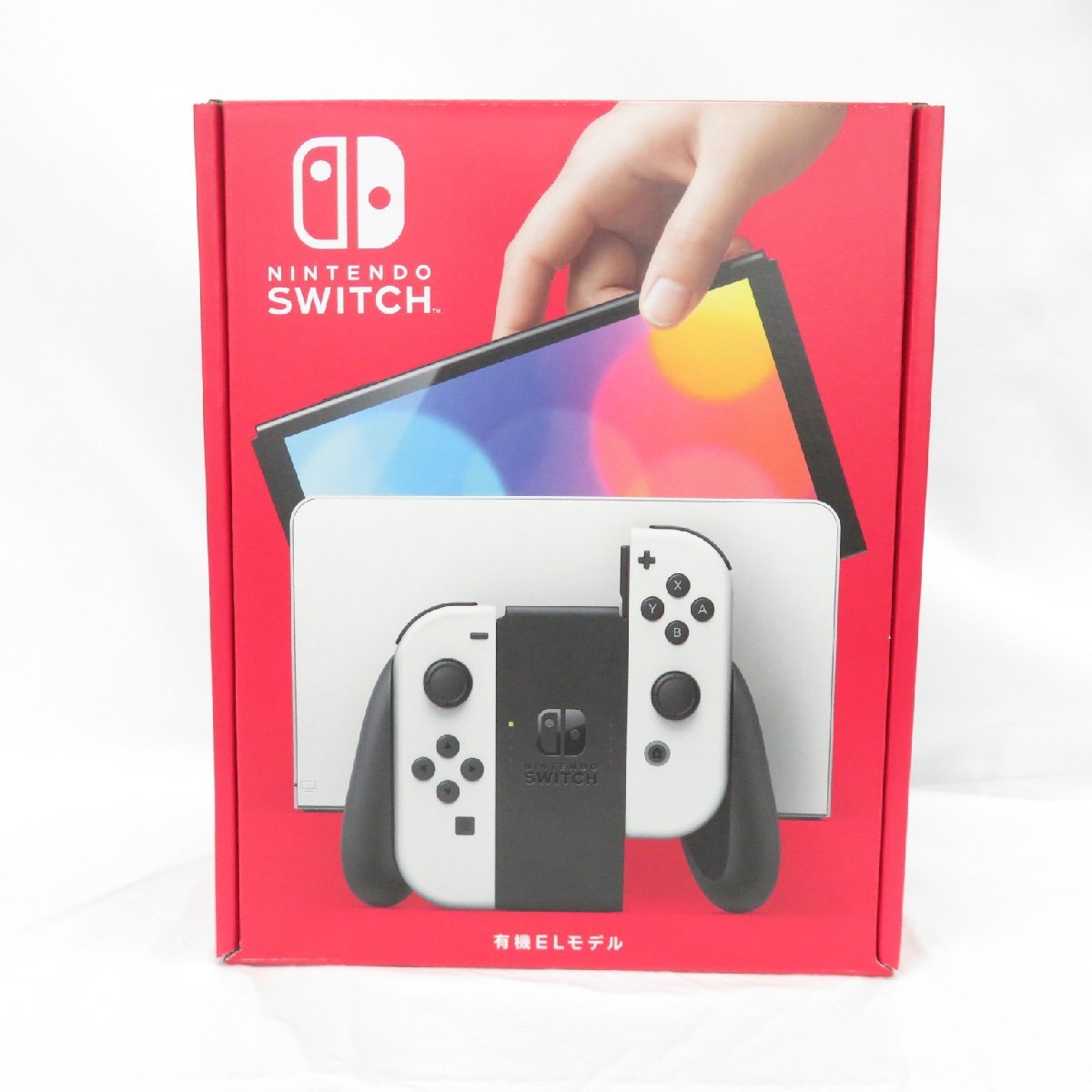 未使用品】任天堂 NINTENDO SWITCH ニンテンドースイッチ 有機ELモデル