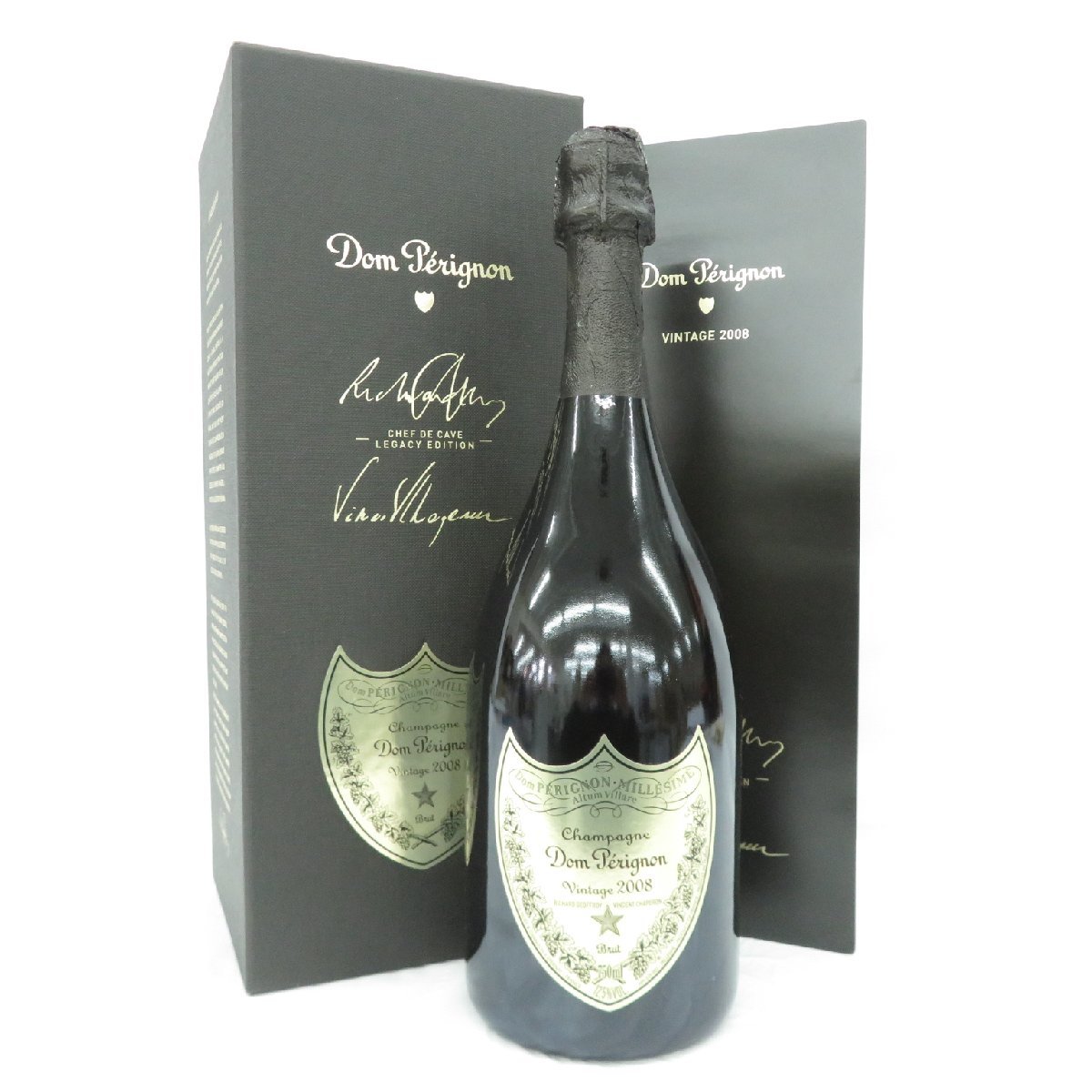 ヤフオク! - 【未開栓】Dom Perignon ドンペリニヨン ヴィン...