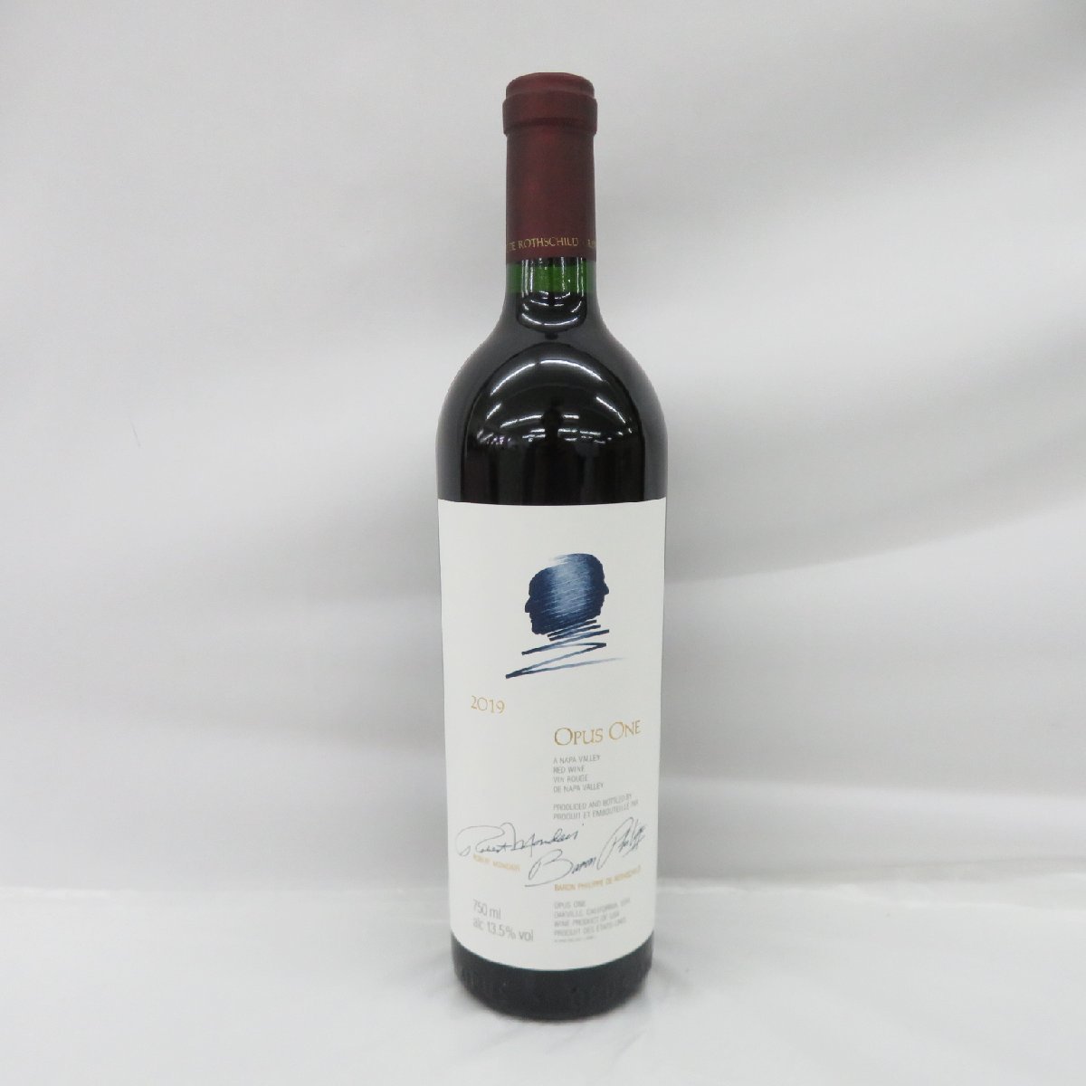 未開栓】OPUS ONE オーパスワン 2019 赤 ワイン 750ml 13.5% 11178653