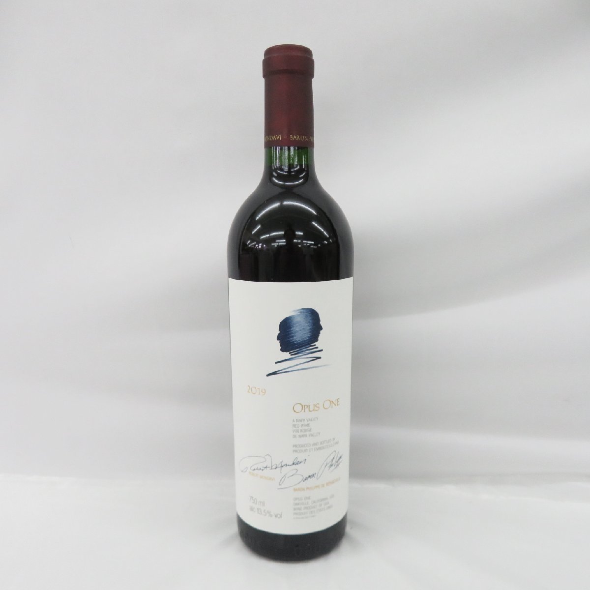 未開栓】OPUS ONE オーパスワン 2019 赤 ワイン 750ml 13.5% 11178651