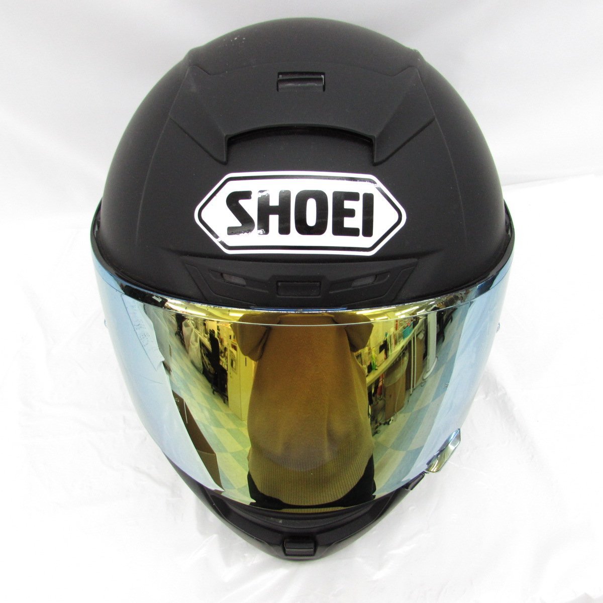 専門ショップ SHOEI フルフェイスヘルメット X-Fourteenマッドブラック