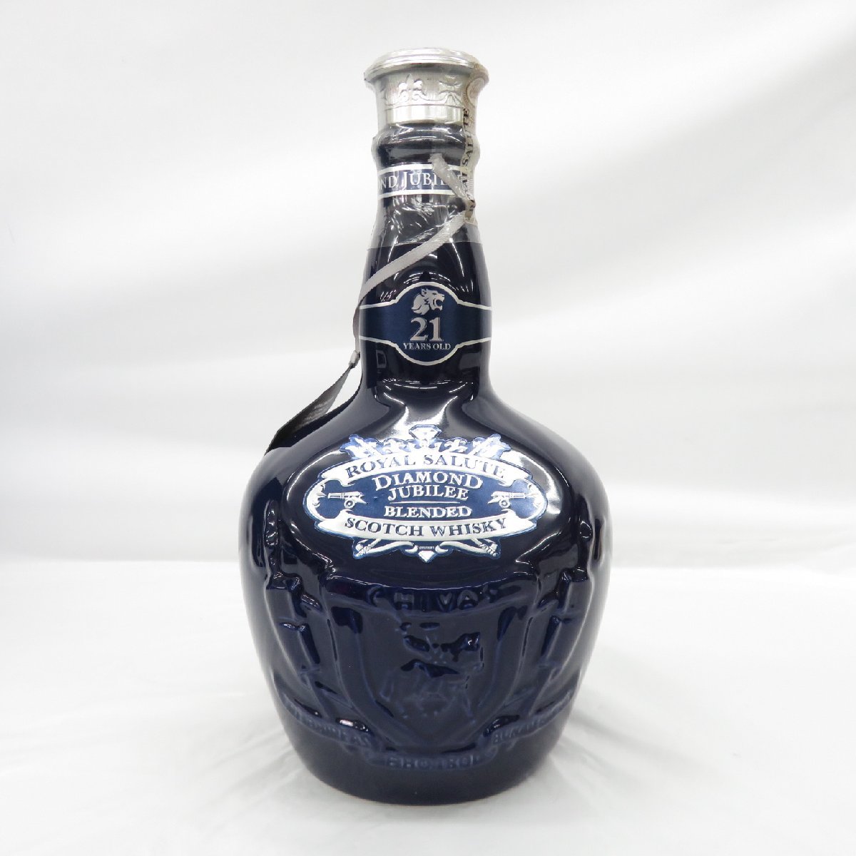 未開栓 ROYAL SALUTE ロイヤルサルート 21年 ダイヤモンド ジュビリー