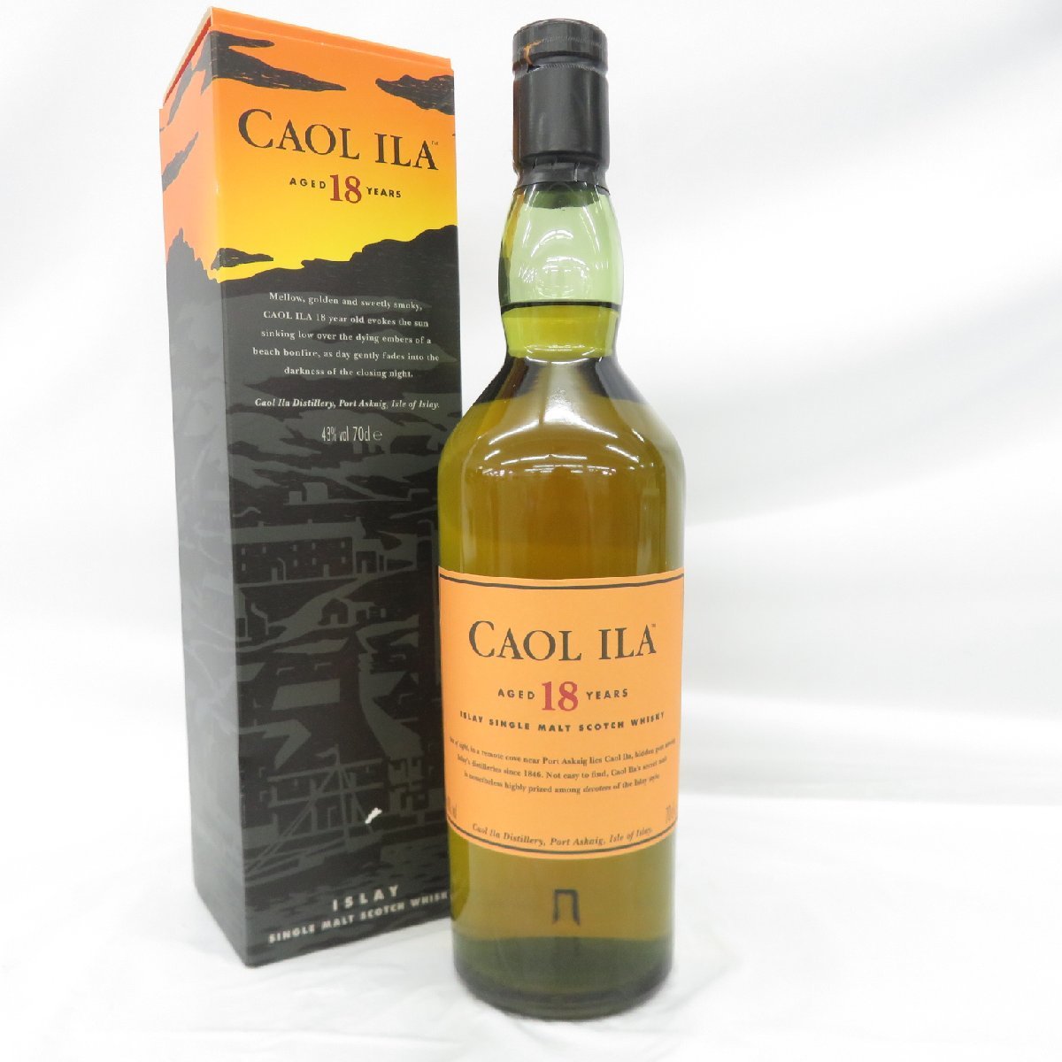CAOL ILA age18year カリラ18年 bigsurlibros.com.ar