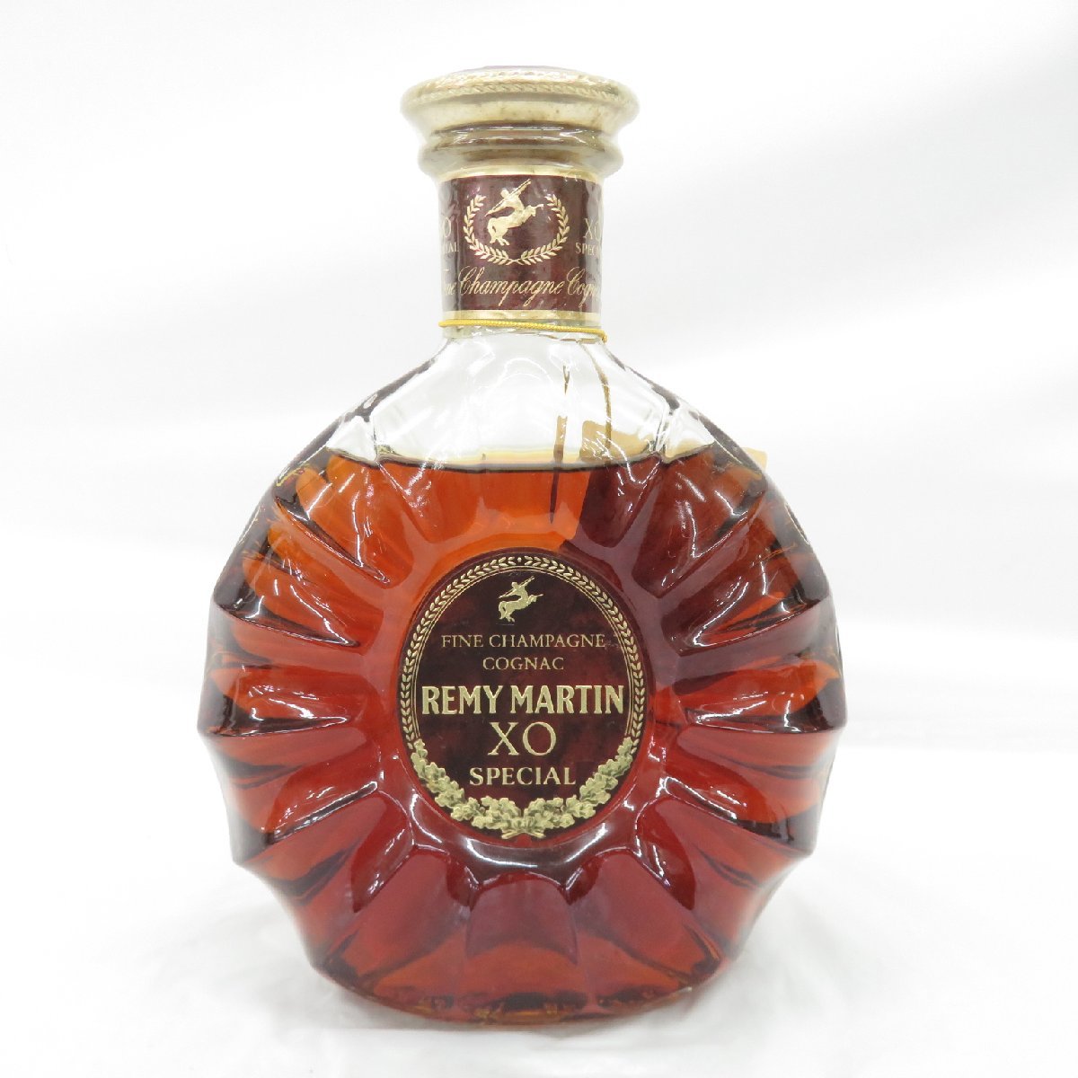 未開栓 REMY MARTIN レミーマルタン XO スペシャル クリアボトル ...