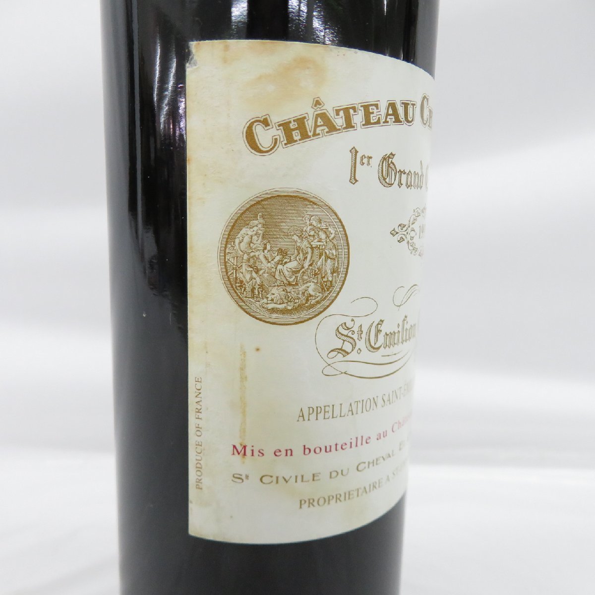 未開栓】CHATEAU CHEVAL BLANC シャトー・シュヴァル・ブラン 未開栓】CHATEAU CHEVAL BLANC シャトー・シュヴァル・ブラン