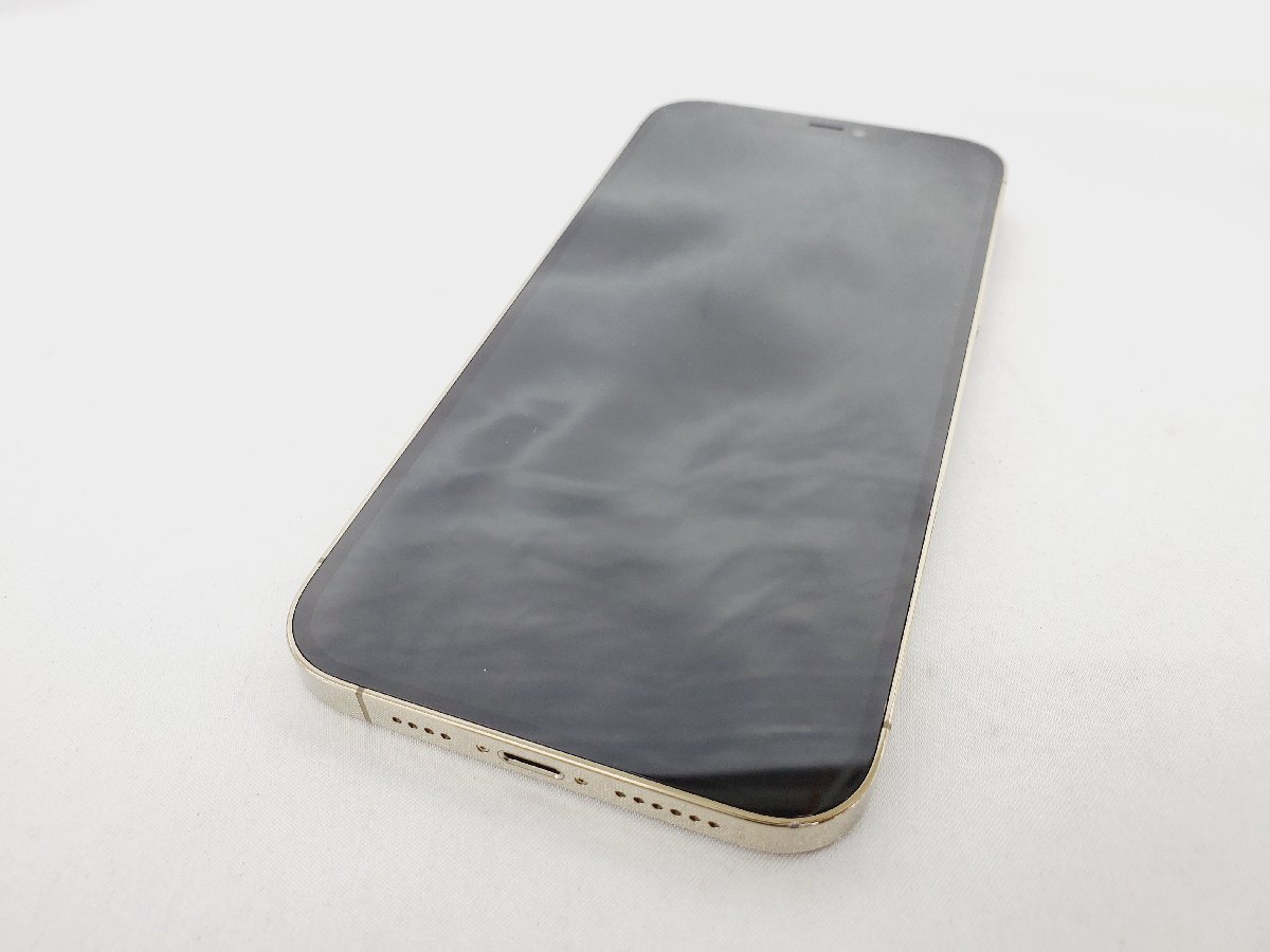 SoftBank ソフトバンク Apple IPhone12Pro Max 256GB MGD13J A