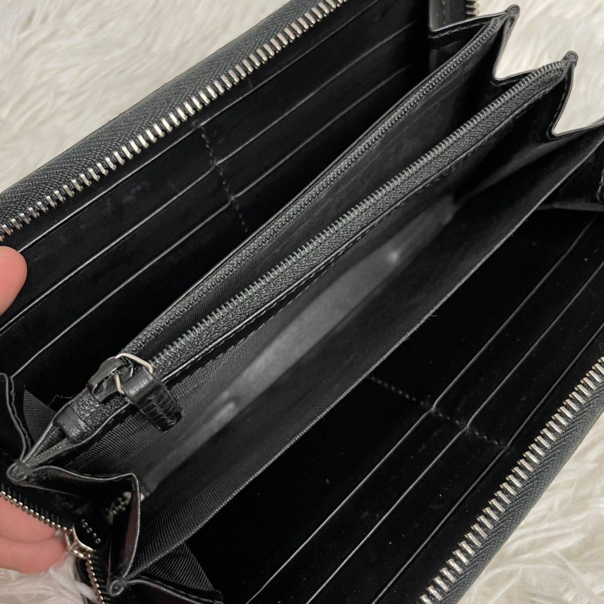 GUCCI グッチ 長財布 GG スネーク ラウンドジップ PVC ヘビ柄 割引卸し