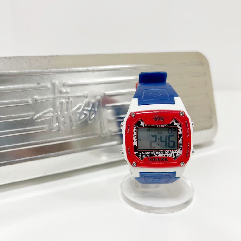 STUSSY ステューシー Stussy×Shark Classic Watchシャーク STUSSY ステューシー Stussy×Shark Classic Watchシャーク