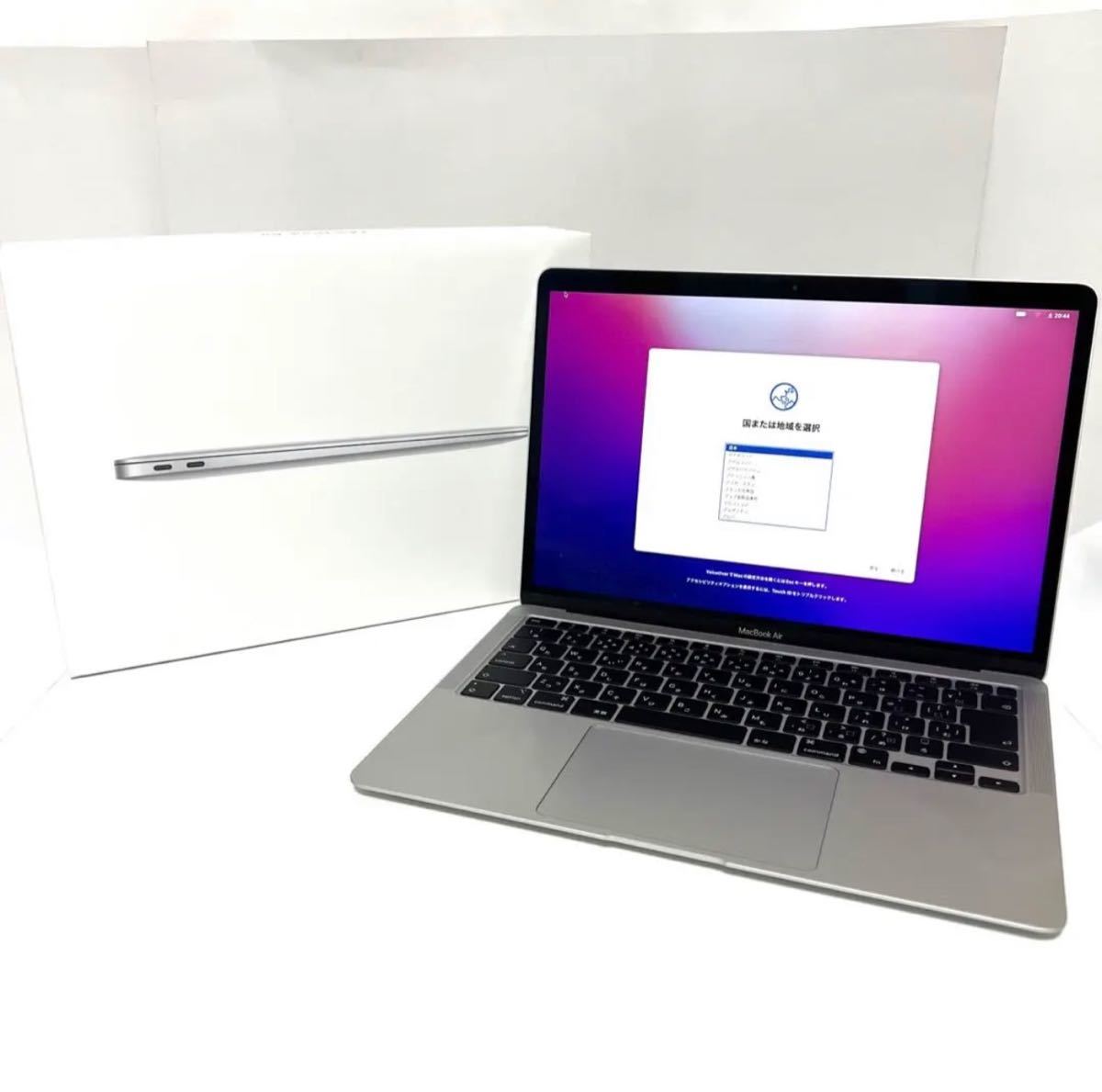 Apple アップル MacBook Air 13inch M1 2020 8GB 256GB MGN93J/A A2337 シルバー Apple アップル MacBook Air 13inch M1 2020 8GB 256GB MGN93J/A A2337 シルバー