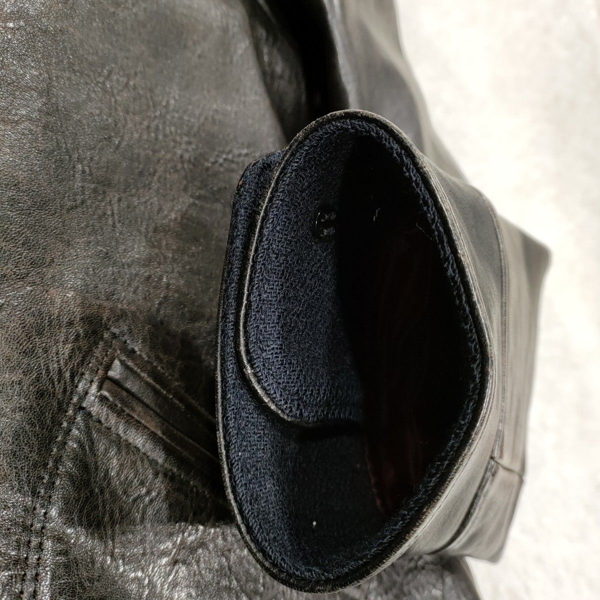 最高級】テンダーロインTENDERLOINホースハイドレザー T-HIDE JKT S 馬