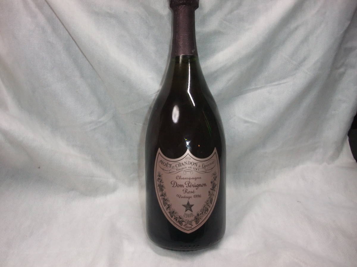 未開栓 Dom Perignon Roseドンペリニヨン ロゼ Vintage 1996 Champagne