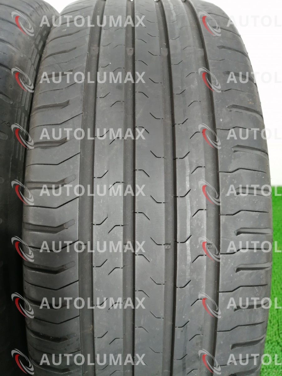 215/55R17 94V Continental ContiSportContact5 中古 サマータイヤ 2本セット 2020年製 送料無料 215/55/17 コンチネンタル U1775.J _画像3