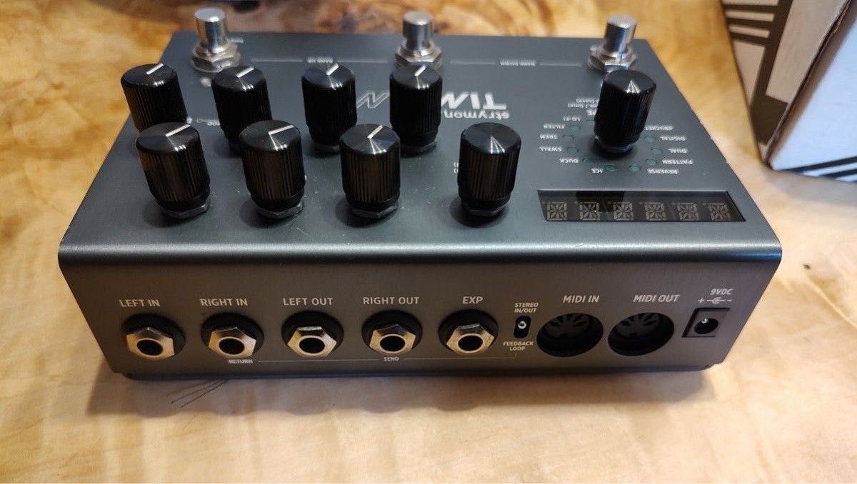 strymon TIMELINE ストライモン タイムライン ディレイ ルーパー