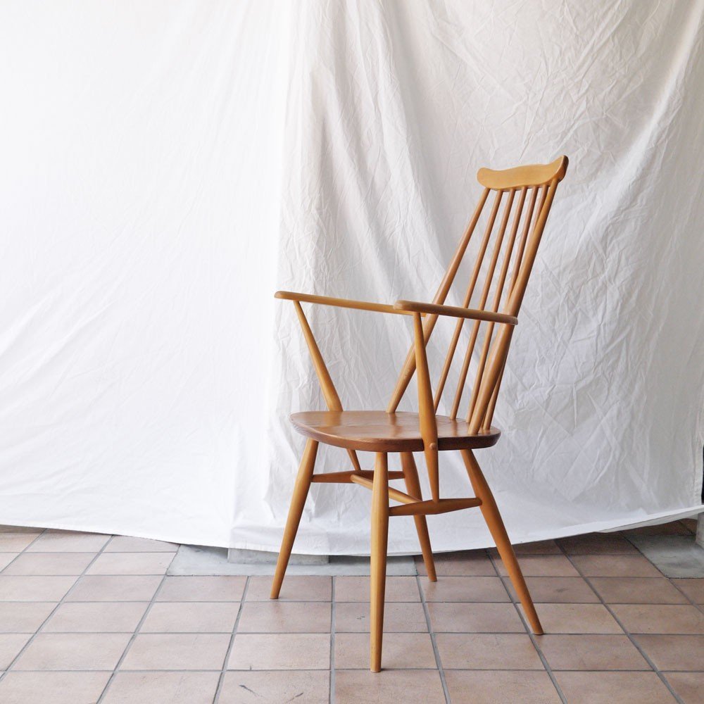 ◇ アーコール ERCOL ゴールドスミス アームチェア ハイバック