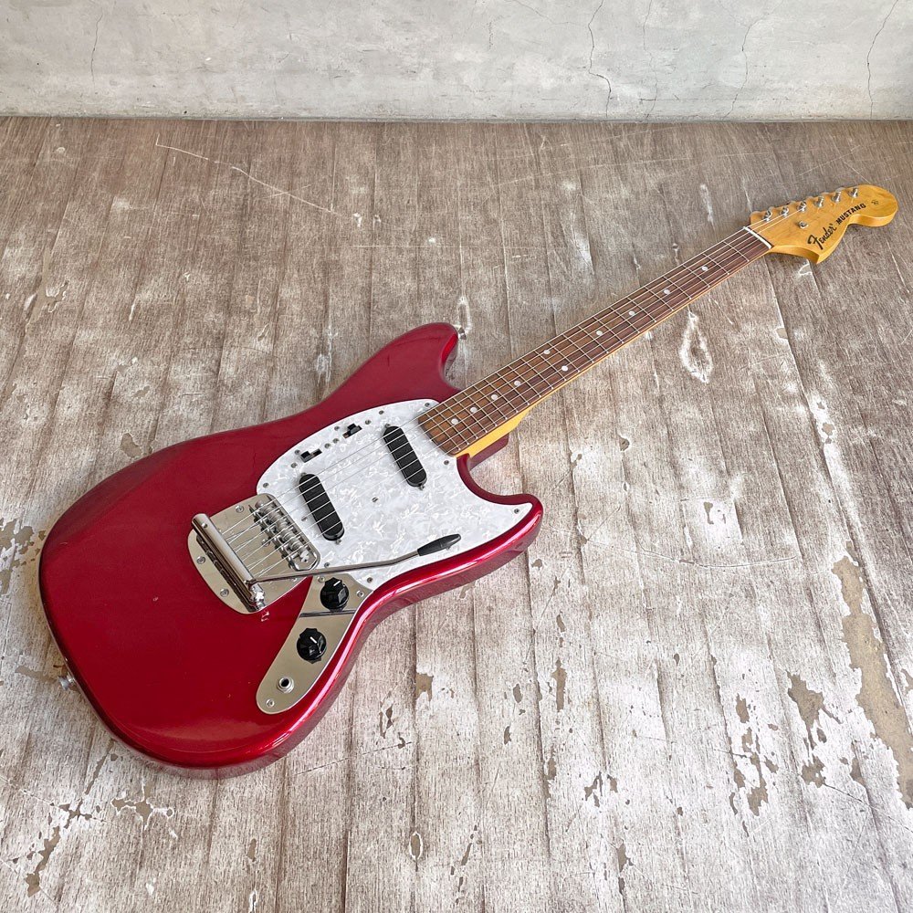 ヤフオク! - ♪ フェンダージャパン Fender Japan ムスタン...