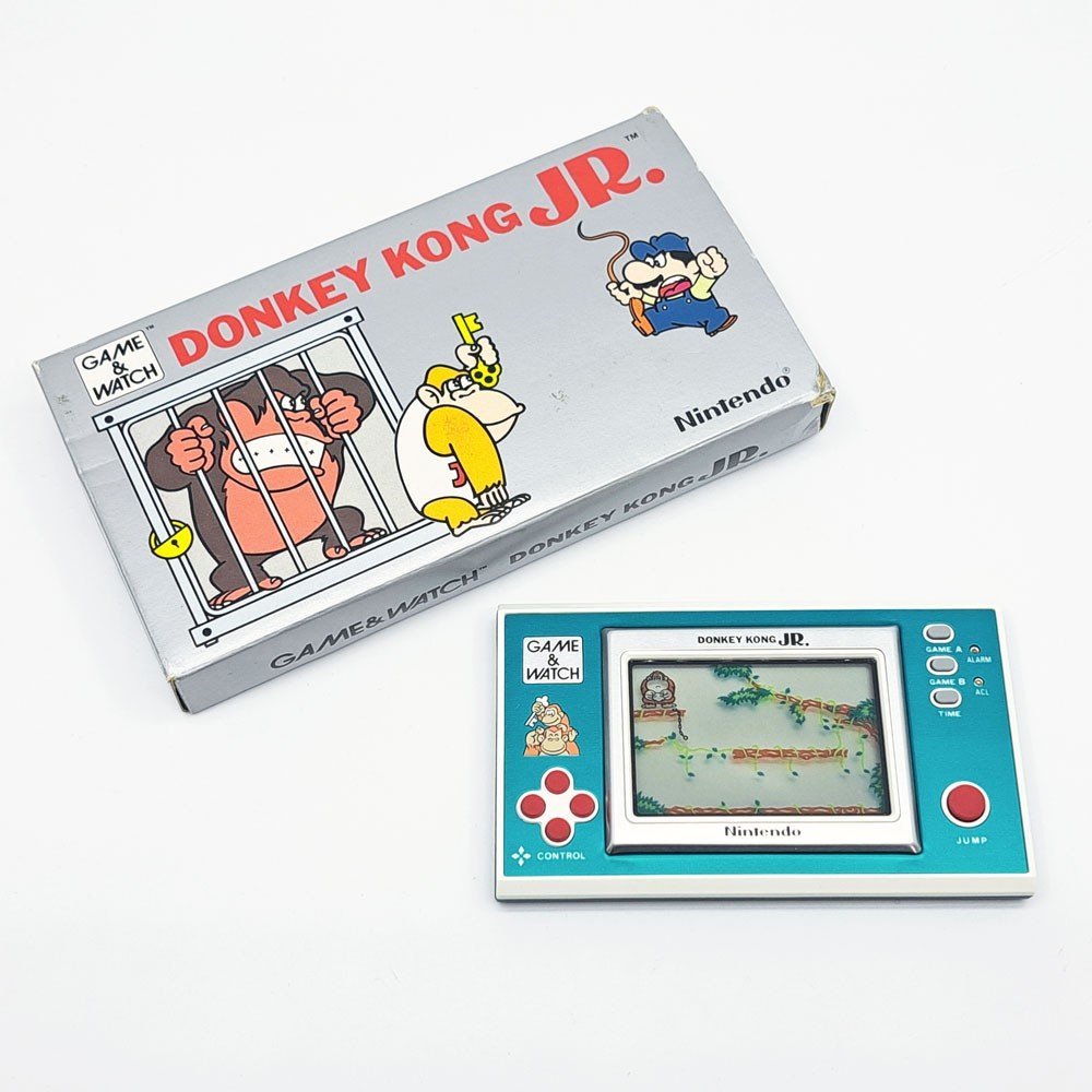 ○ 任天堂 Nintendo ゲーム＆ウォッチ GAME & WATCH ドンキーコングJr