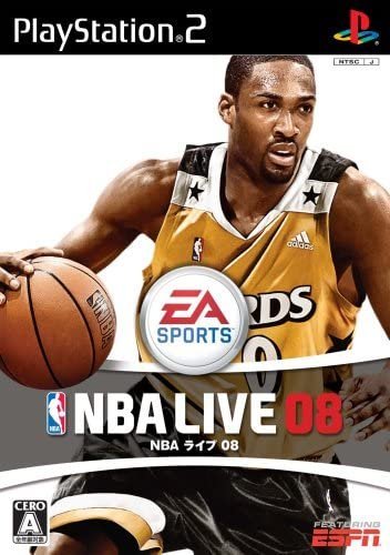 PS2 NBA Live 08 [H700971]