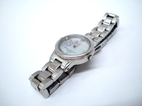 *STAR JEWELRY/ Star Jewelry 2009 год ограничение наручные часы ECO женский солнечный часы B035-S064139* рабочий товар [S300117]