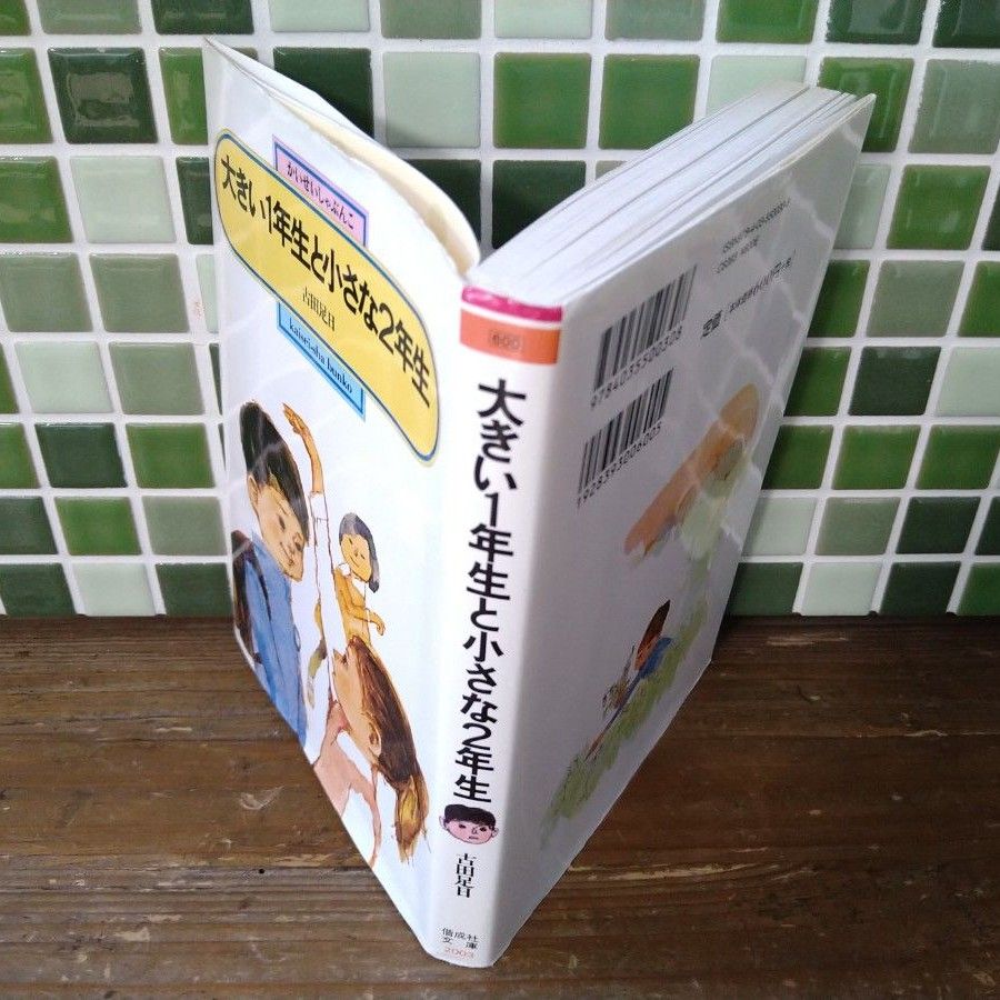 『大きい１年生と小さな２年生』児童文学