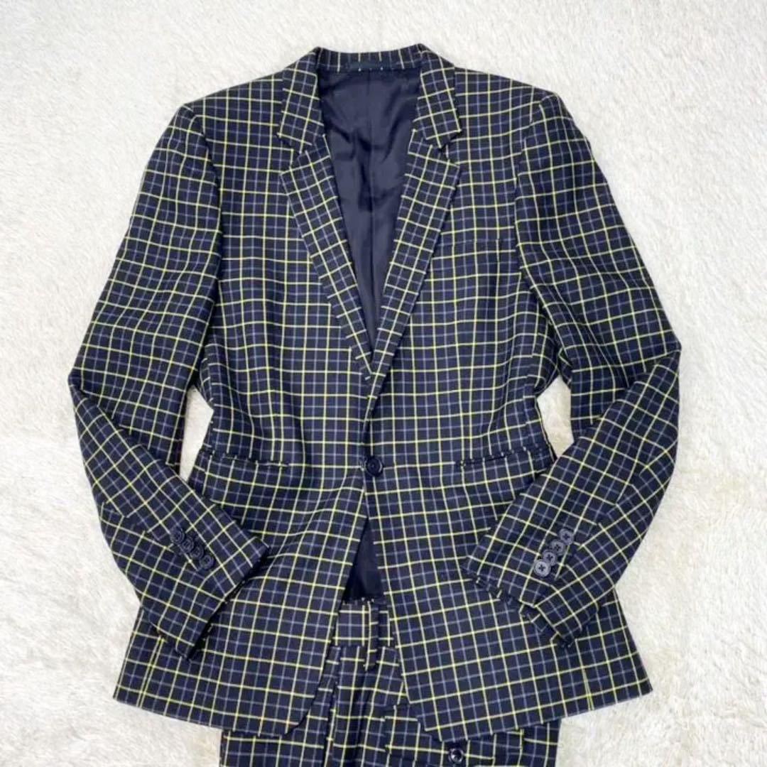 激レア『MOD Paul Smith』スーツ セットアップ 総裏タマムシ | www