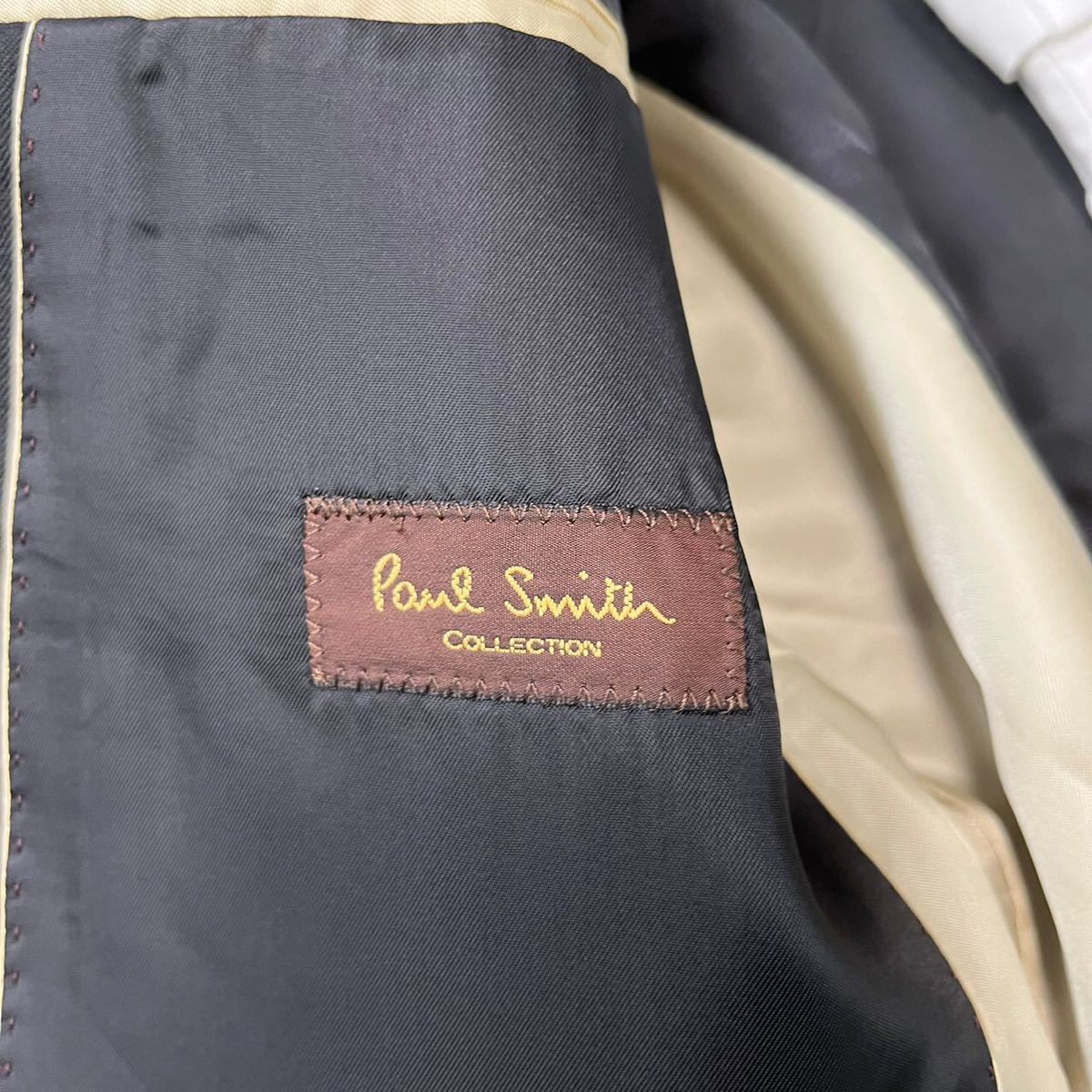 PaulSmith Black スーツ ジャケット スリーピース セットアップ 返品