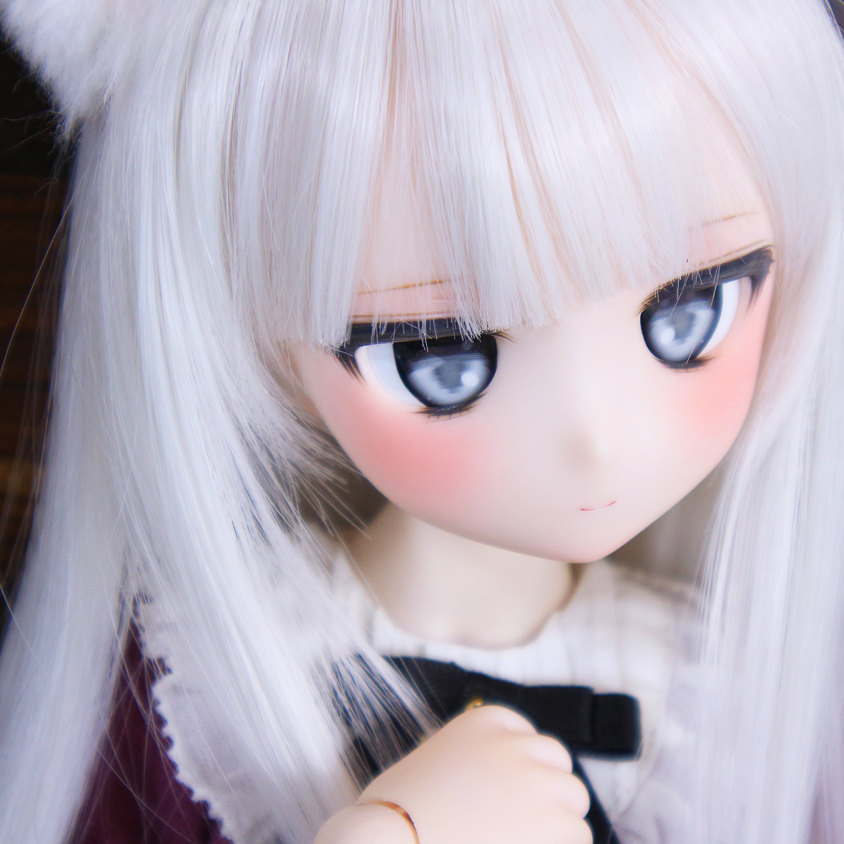 ヤフオク! - 【さにさにむーん】DDH-29 カスタムヘッド セミホワイ...